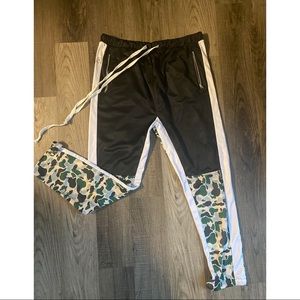 American Stitch Camo Joggers